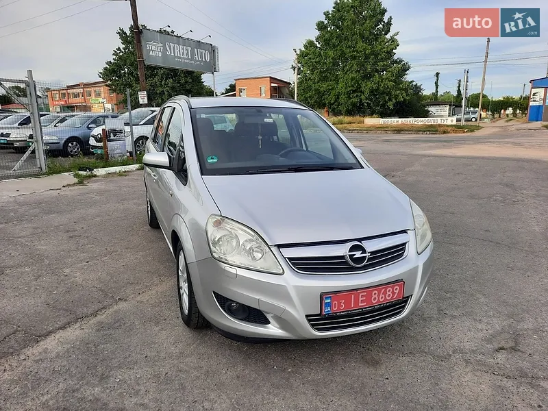 Opel Zafira