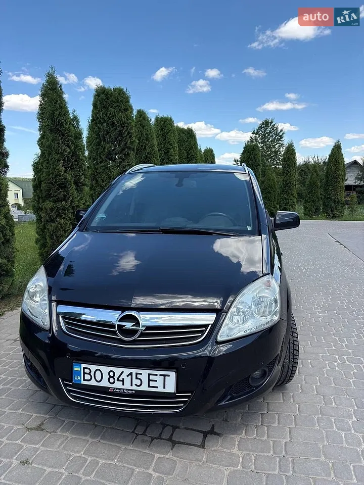 2010 Opel Zafira - мініатюра 28
