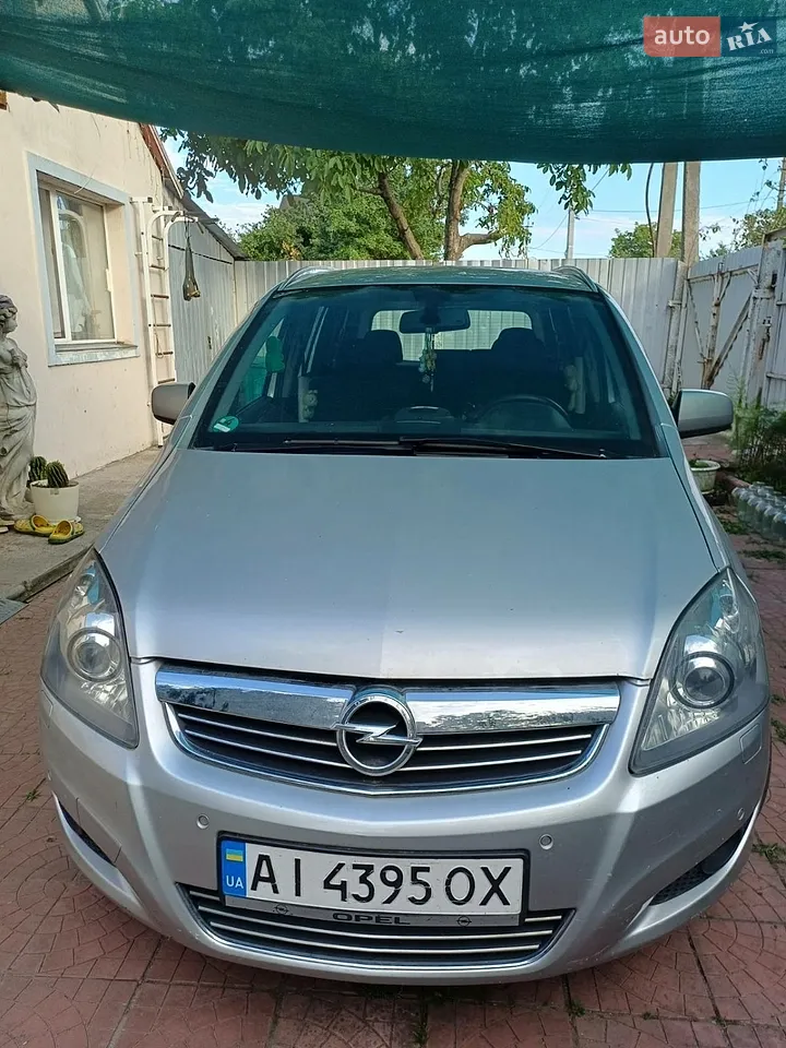 2013 Opel Zafira - мініатюра 6