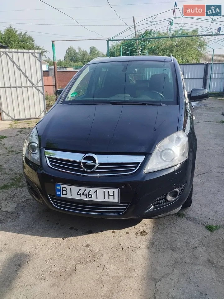 2011 Opel Zafira - мініатюра 11