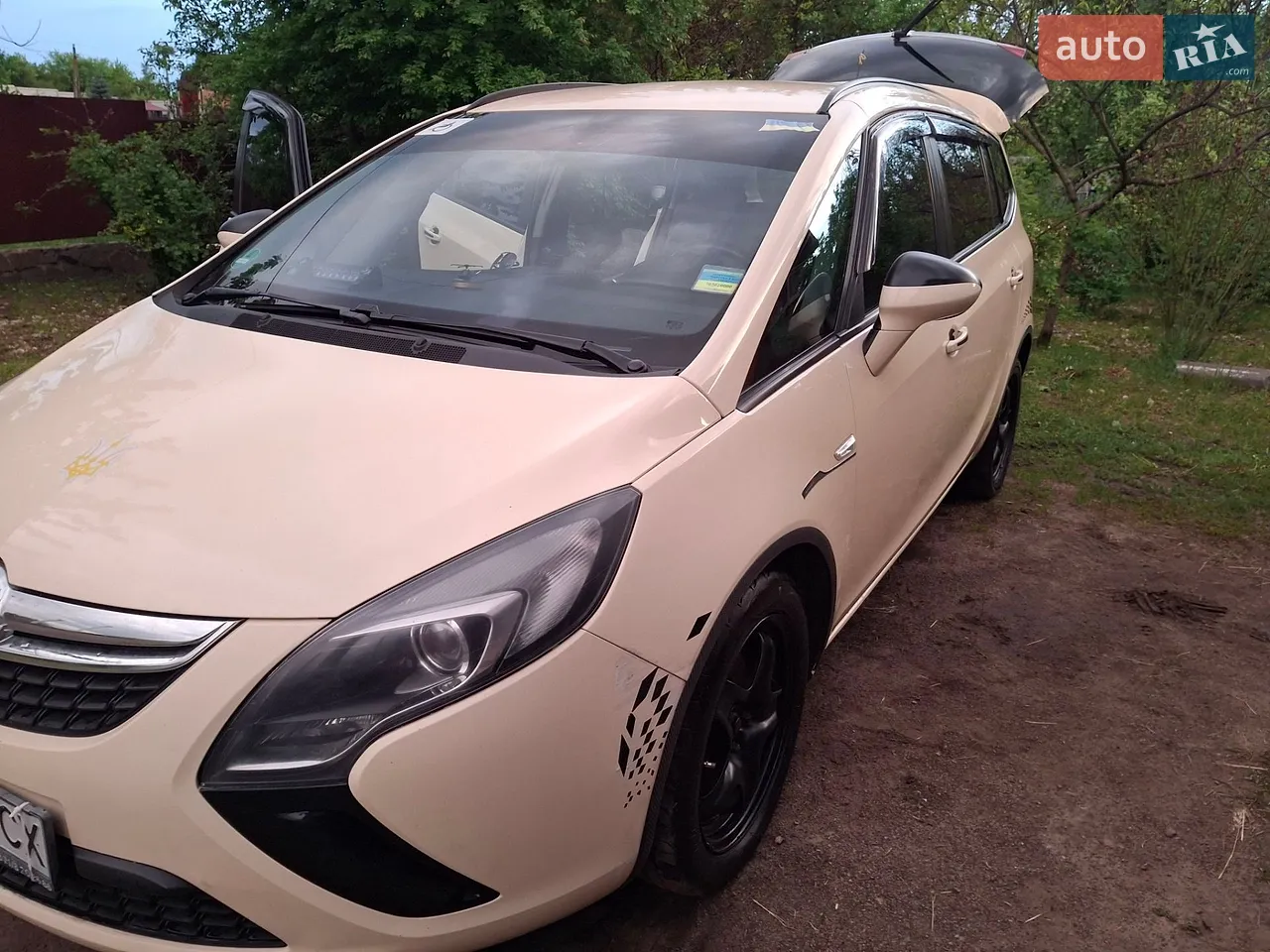 2013 Opel Zafira - мініатюра 3