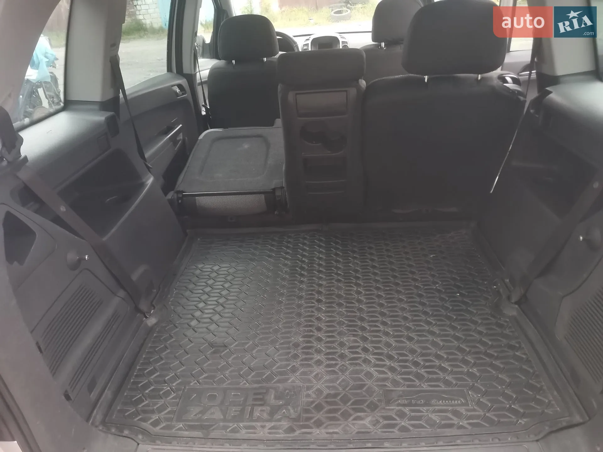 2010 Opel Zafira - мініатюра 12