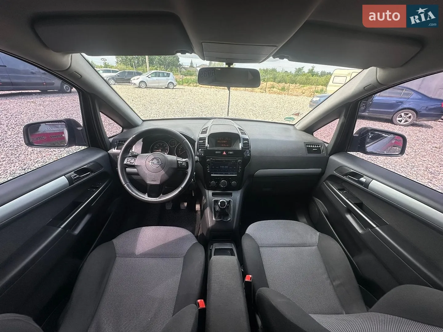 2010 Opel Zafira - мініатюра 12