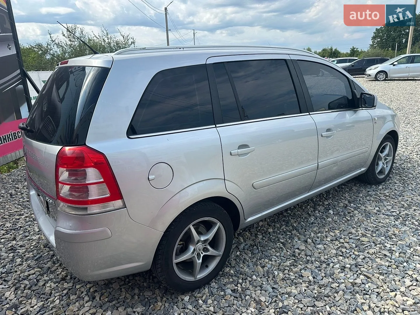 2010 Opel Zafira - мініатюра 30