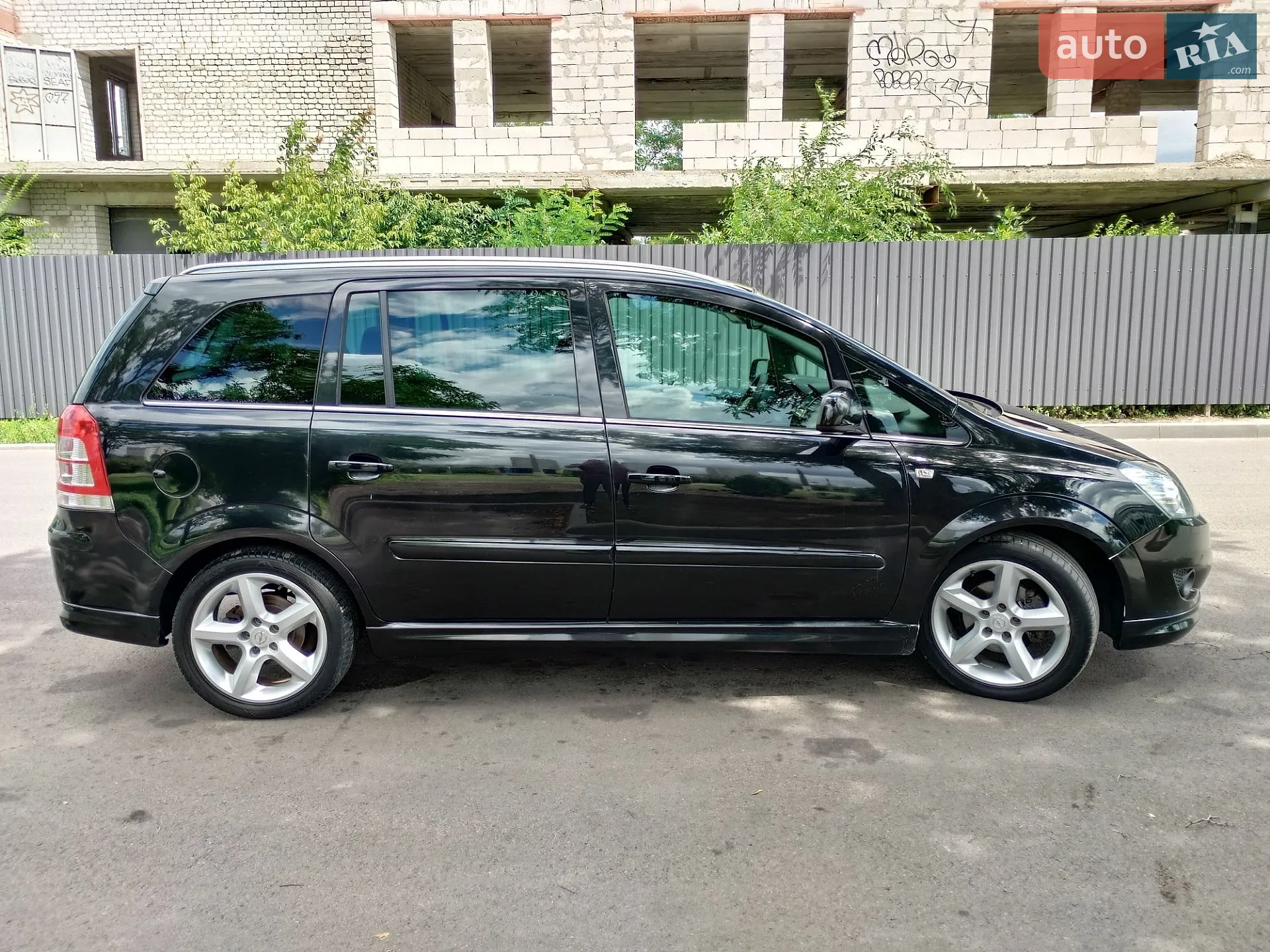 2012 Opel Zafira - мініатюра 7