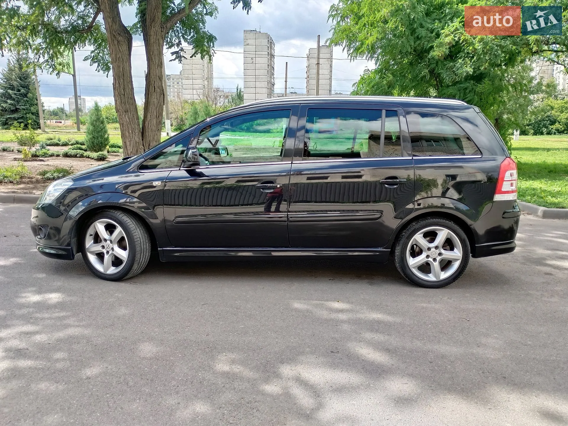 2012 Opel Zafira - мініатюра 3