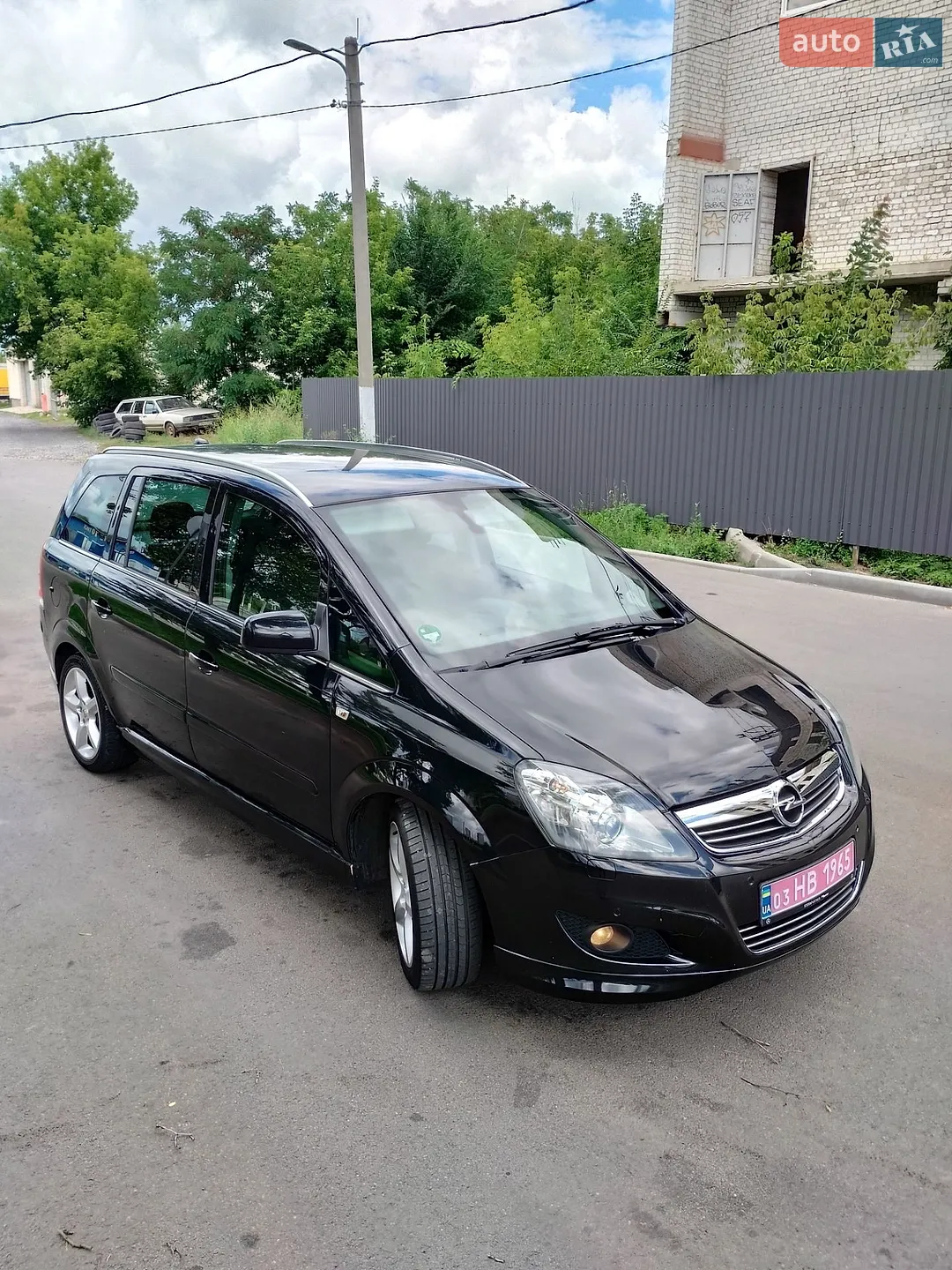 2012 Opel Zafira - мініатюра 13