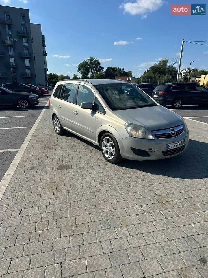 2010 Opel Zafira - мініатюра 36