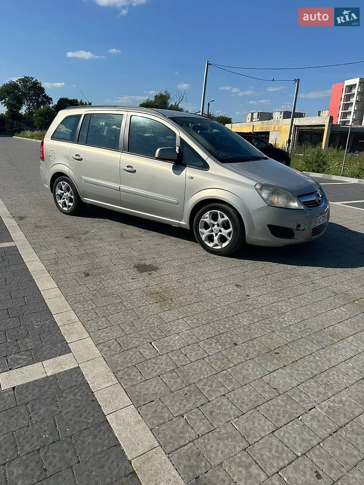 2010 Opel Zafira - мініатюра 23