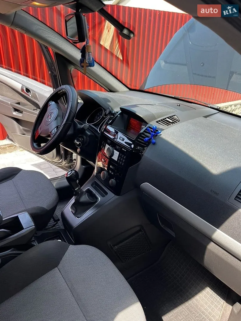 2010 Opel Zafira - мініатюра 42