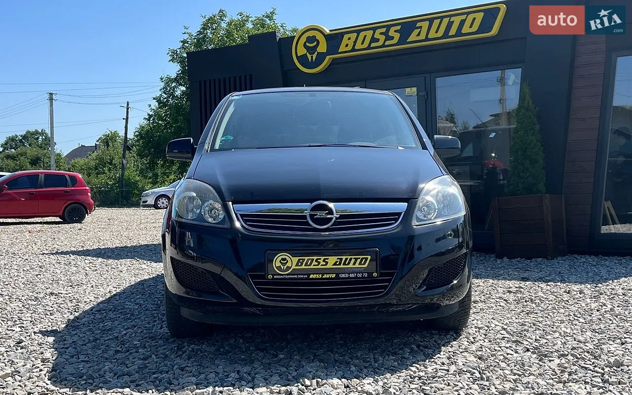 2011 Opel Zafira - мініатюра 2