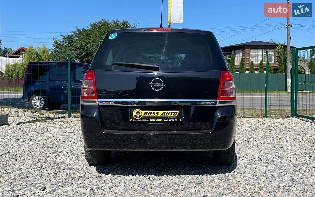 2011 Opel Zafira - мініатюра 6