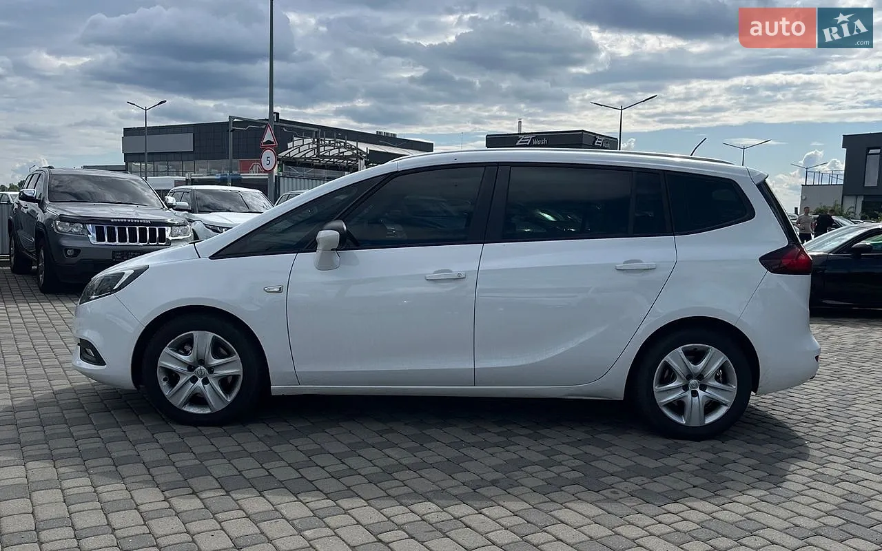 2016 Opel Zafira - мініатюра 4