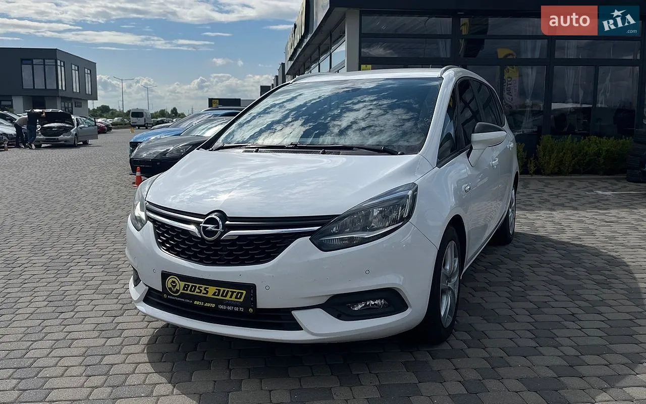 2016 Opel Zafira - мініатюра 3