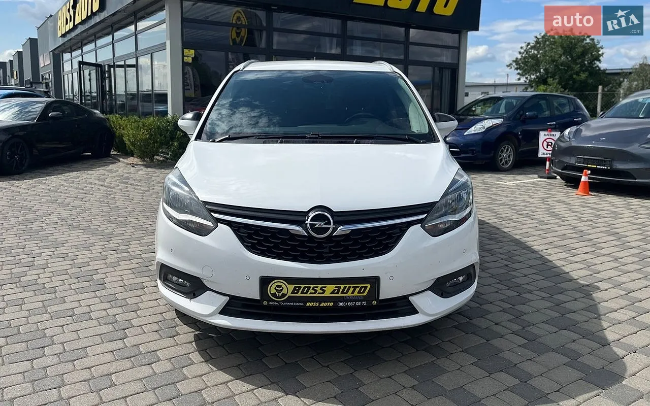 2016 Opel Zafira - мініатюра 2