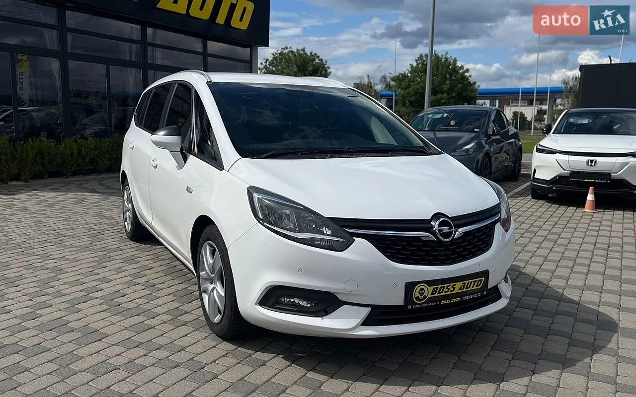 2016 Opel Zafira - фото 1