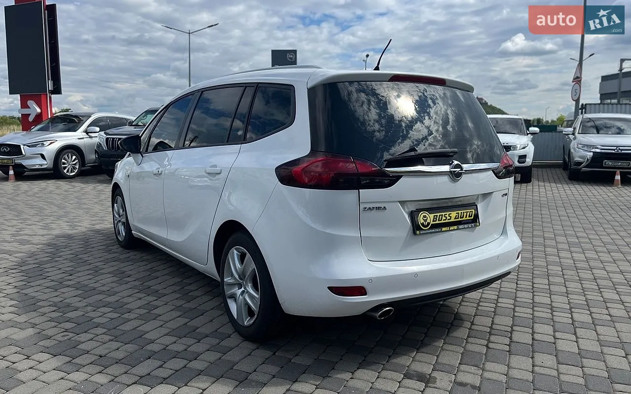 2016 Opel Zafira - мініатюра 5