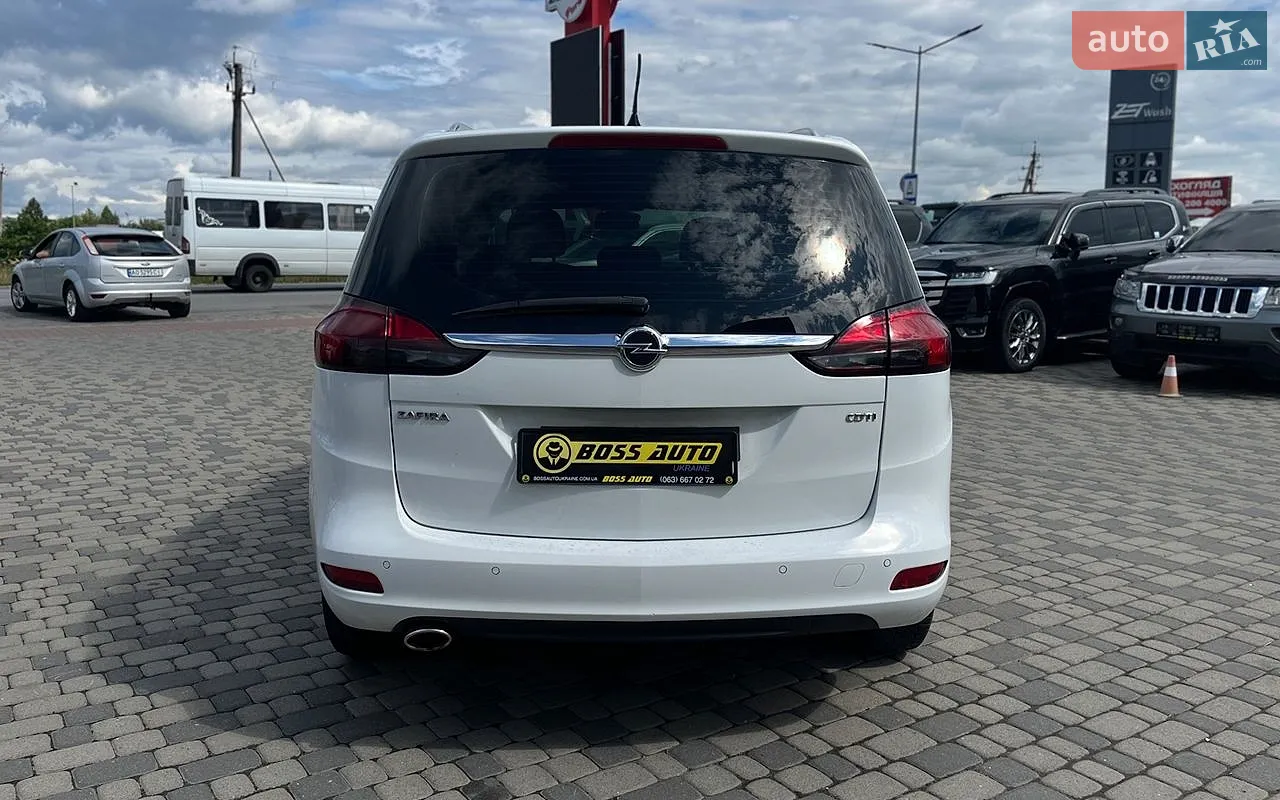 2016 Opel Zafira - мініатюра 6