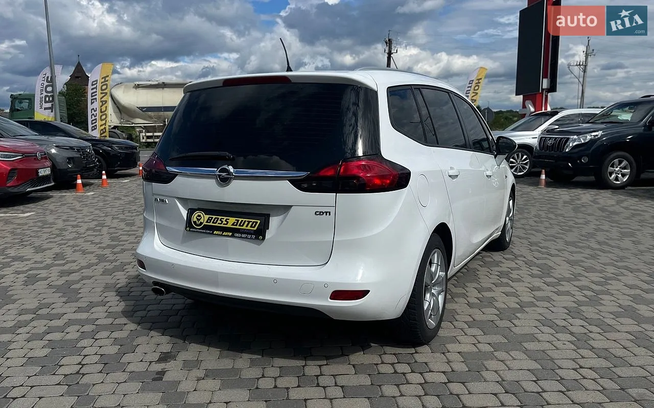 2016 Opel Zafira - мініатюра 7
