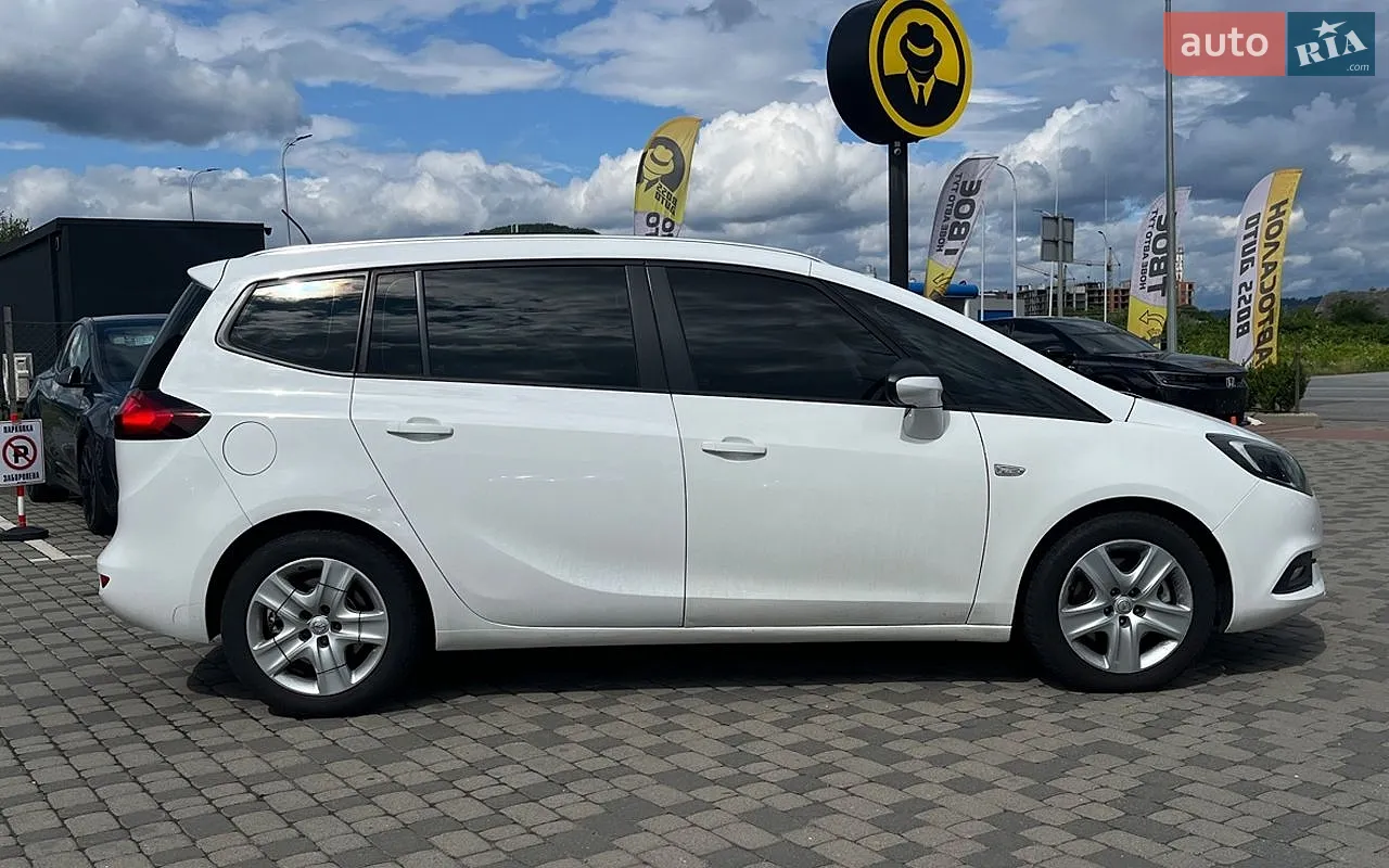 2016 Opel Zafira - мініатюра 8