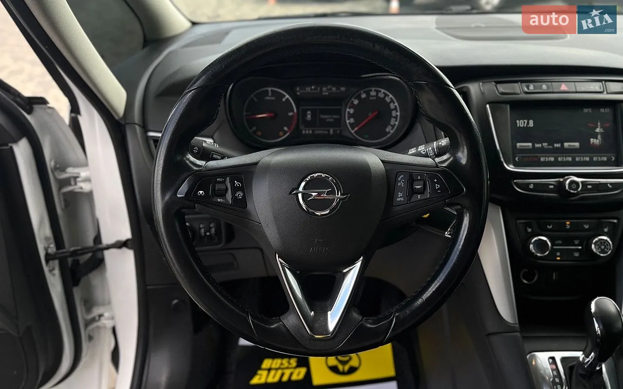 2016 Opel Zafira - мініатюра 11
