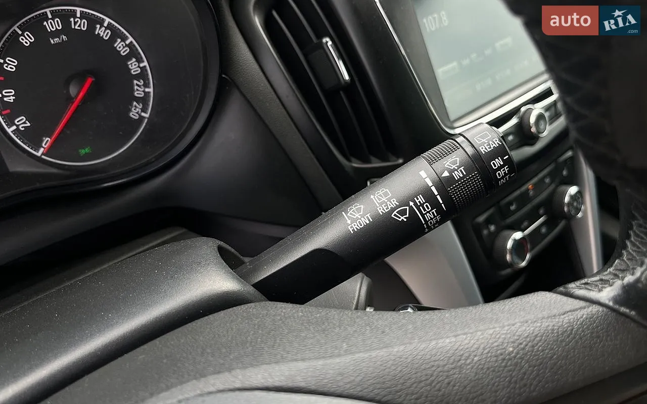 2016 Opel Zafira - мініатюра 13