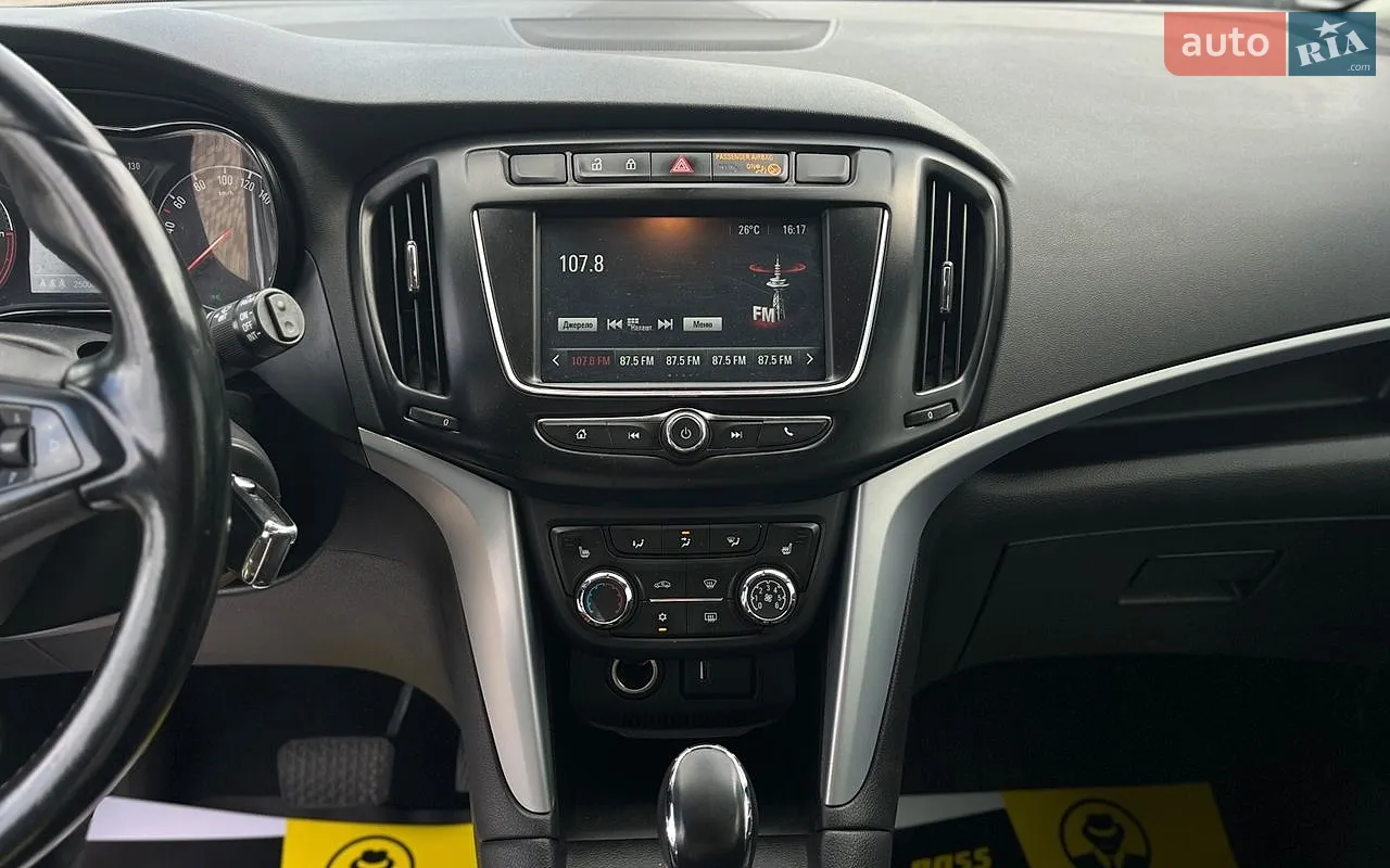 2016 Opel Zafira - мініатюра 16