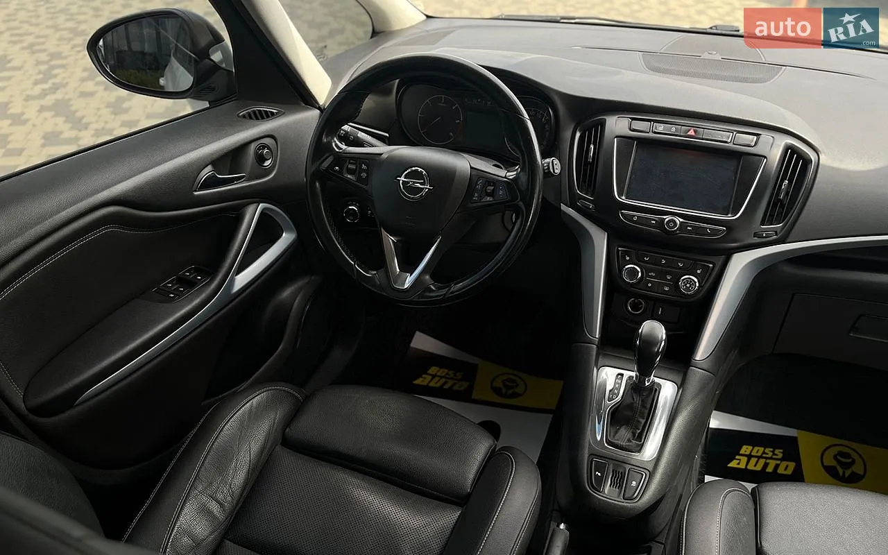 2016 Opel Zafira - мініатюра 22