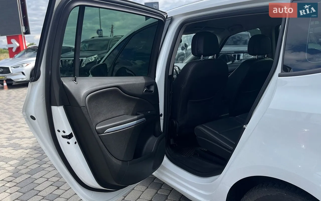 2016 Opel Zafira - мініатюра 27