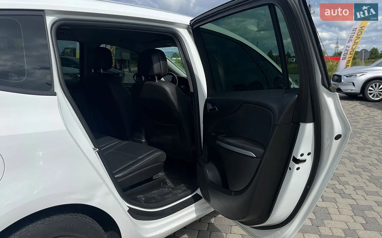 2016 Opel Zafira - мініатюра 28