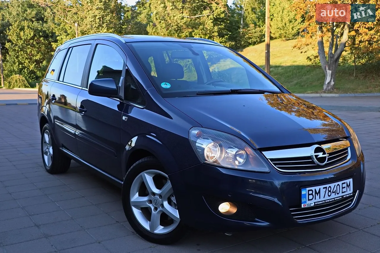 2011 Opel Zafira - мініатюра 13