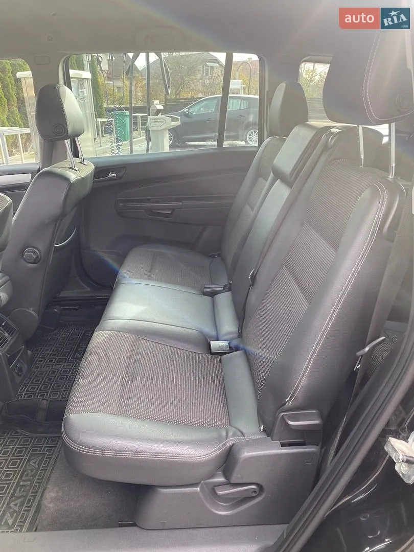 2010 Opel Zafira - мініатюра 15