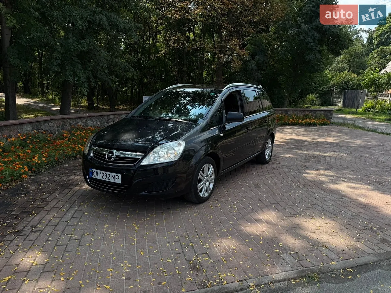 2013 Opel Zafira - мініатюра 5