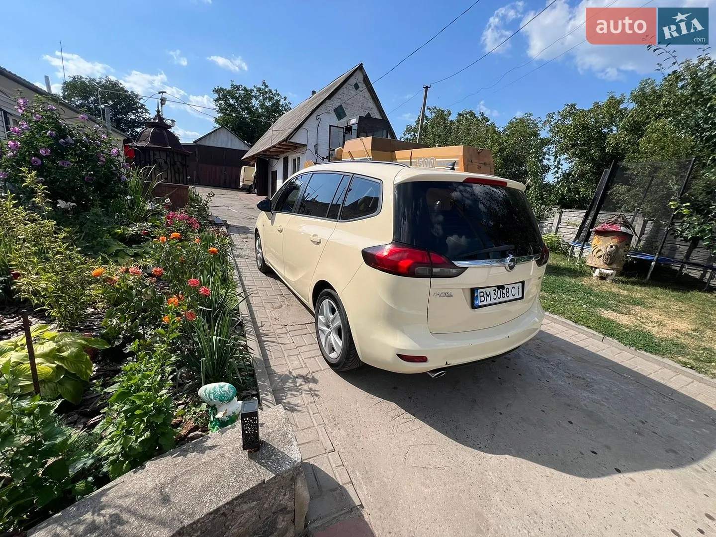 2014 Opel Zafira - мініатюра 9