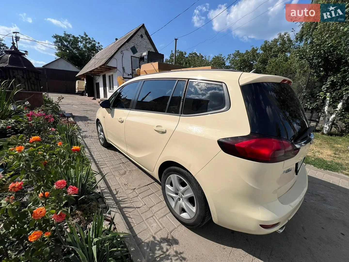 2014 Opel Zafira - мініатюра 12