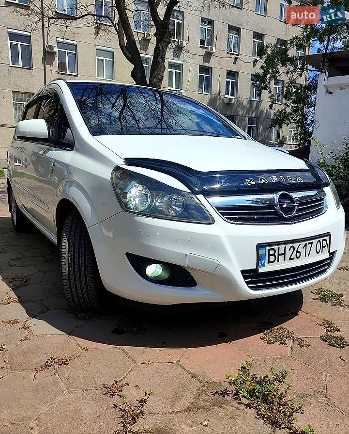 2011 Opel Zafira - мініатюра 13
