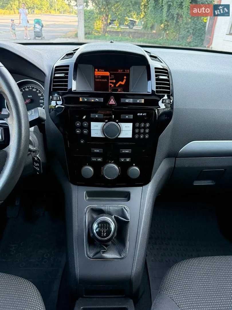 2012 Opel Zafira - мініатюра 6