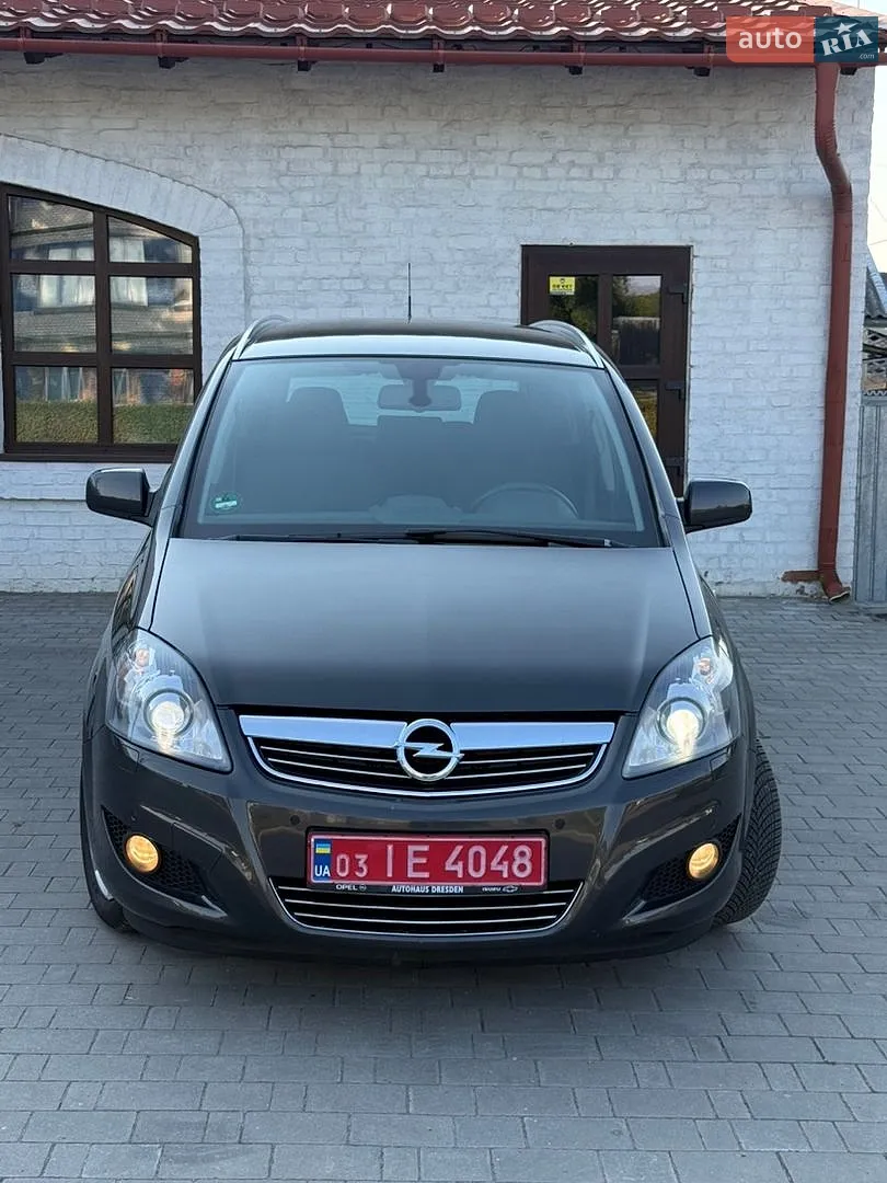 2012 Opel Zafira - мініатюра 10