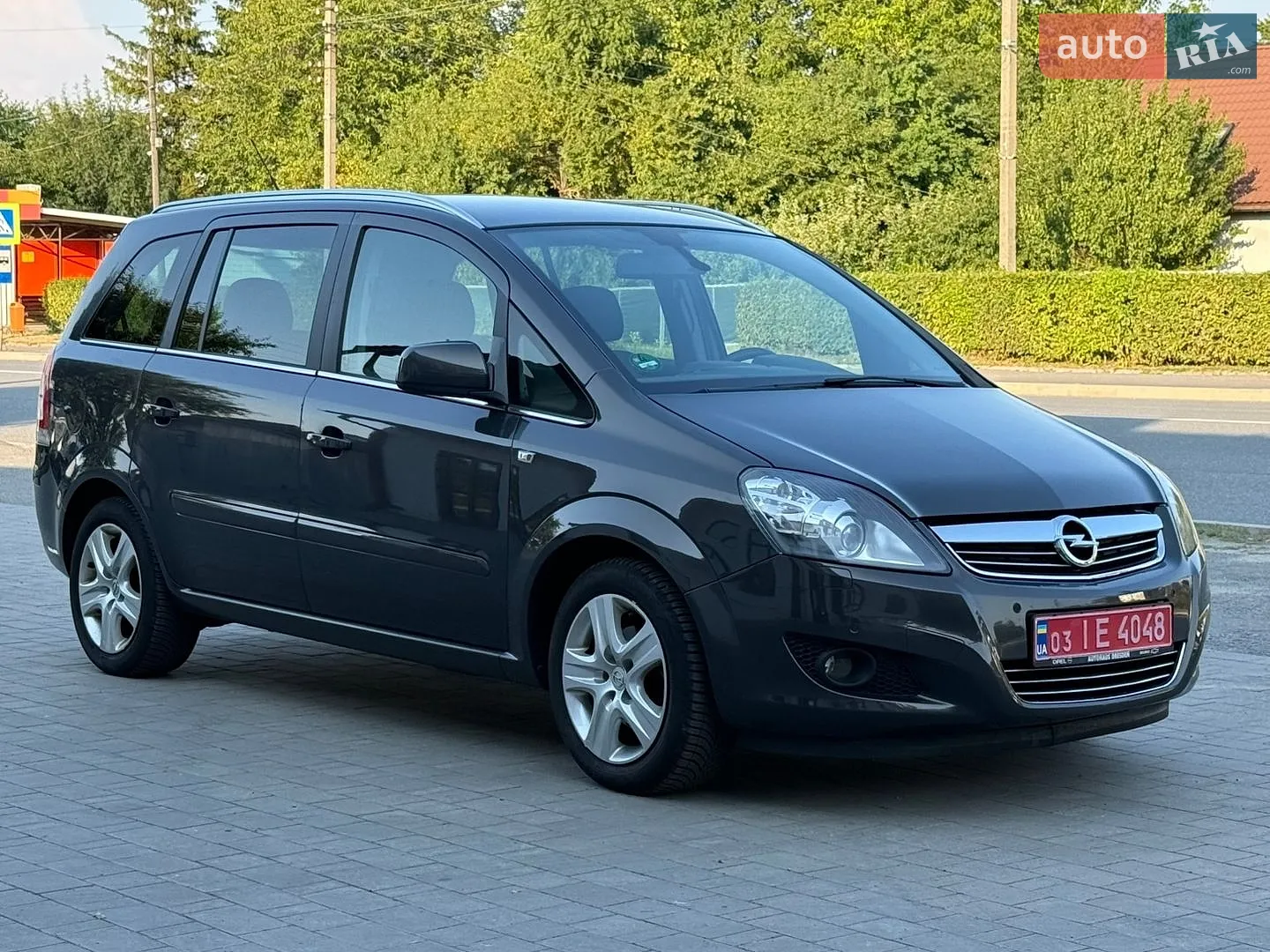 2012 Opel Zafira - мініатюра 14