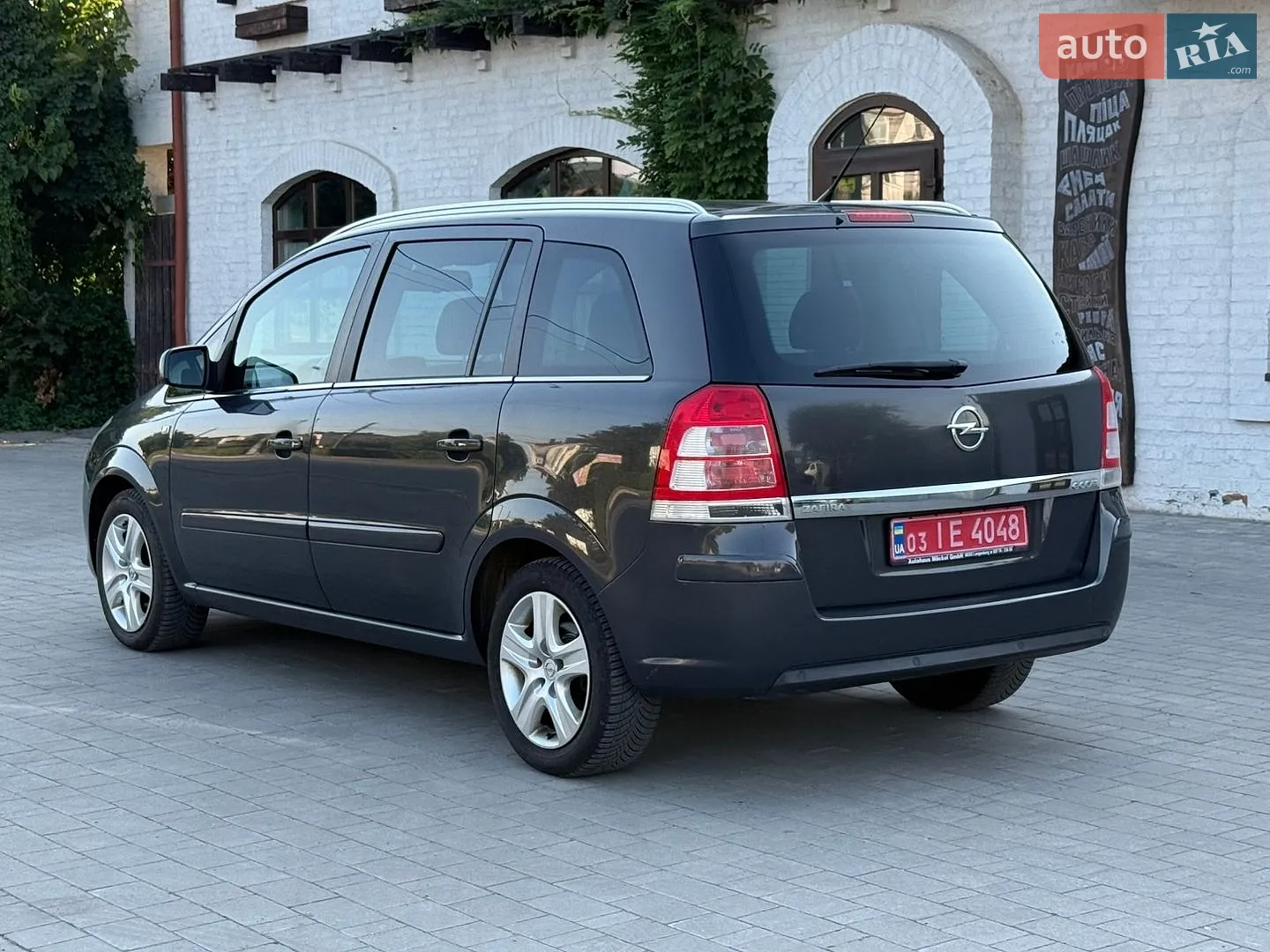 2012 Opel Zafira - мініатюра 30