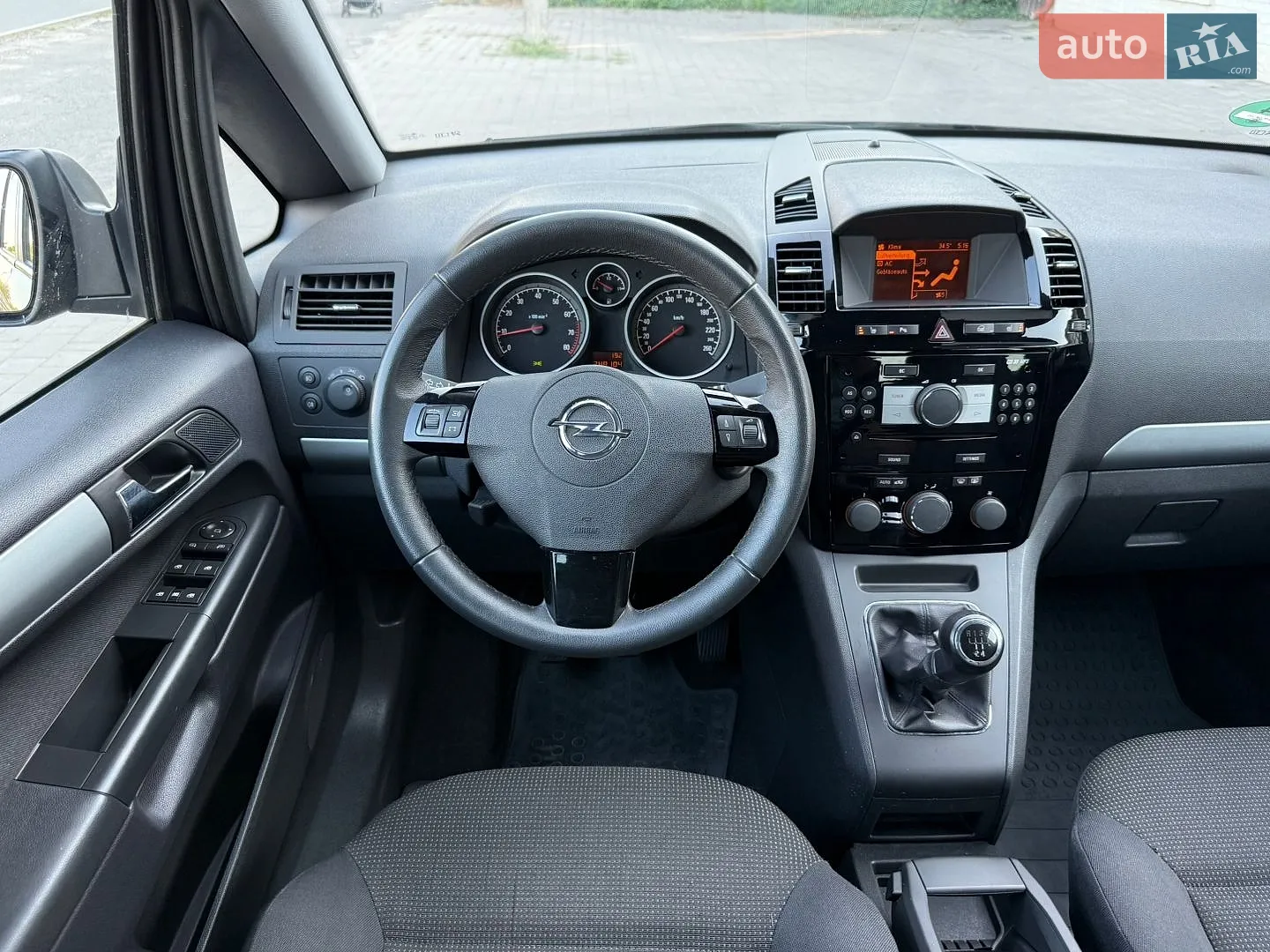 2012 Opel Zafira - мініатюра 36