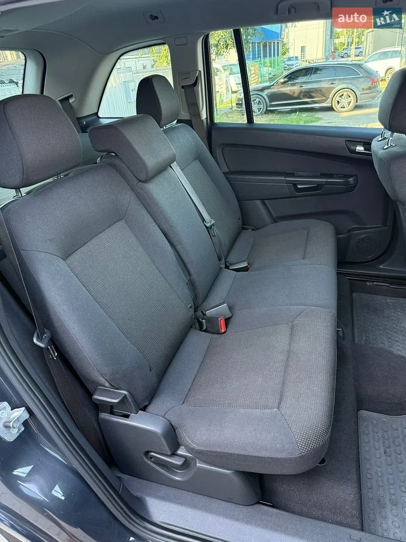 2012 Opel Zafira - мініатюра 86