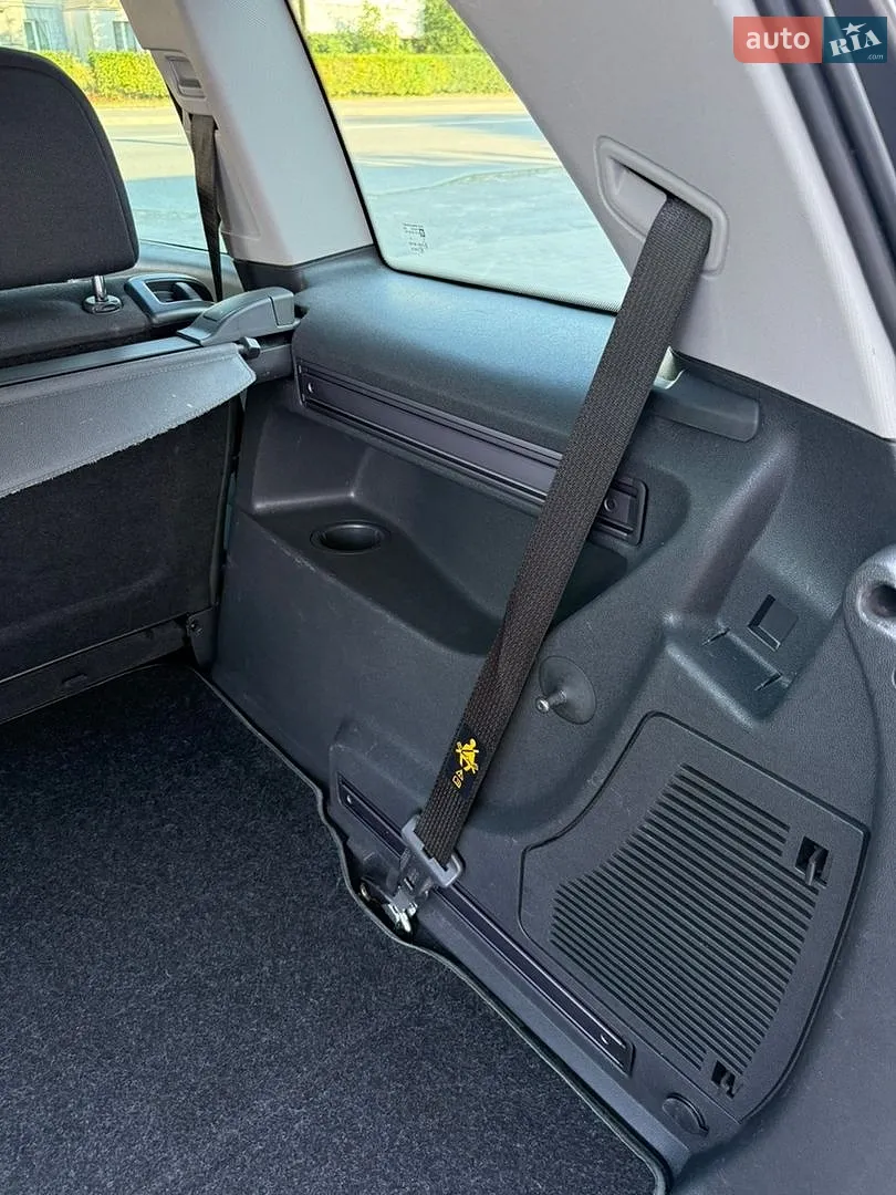 2012 Opel Zafira - мініатюра 91
