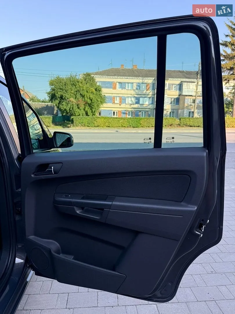 2012 Opel Zafira - мініатюра 97