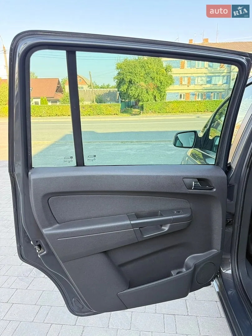 2012 Opel Zafira - мініатюра 103