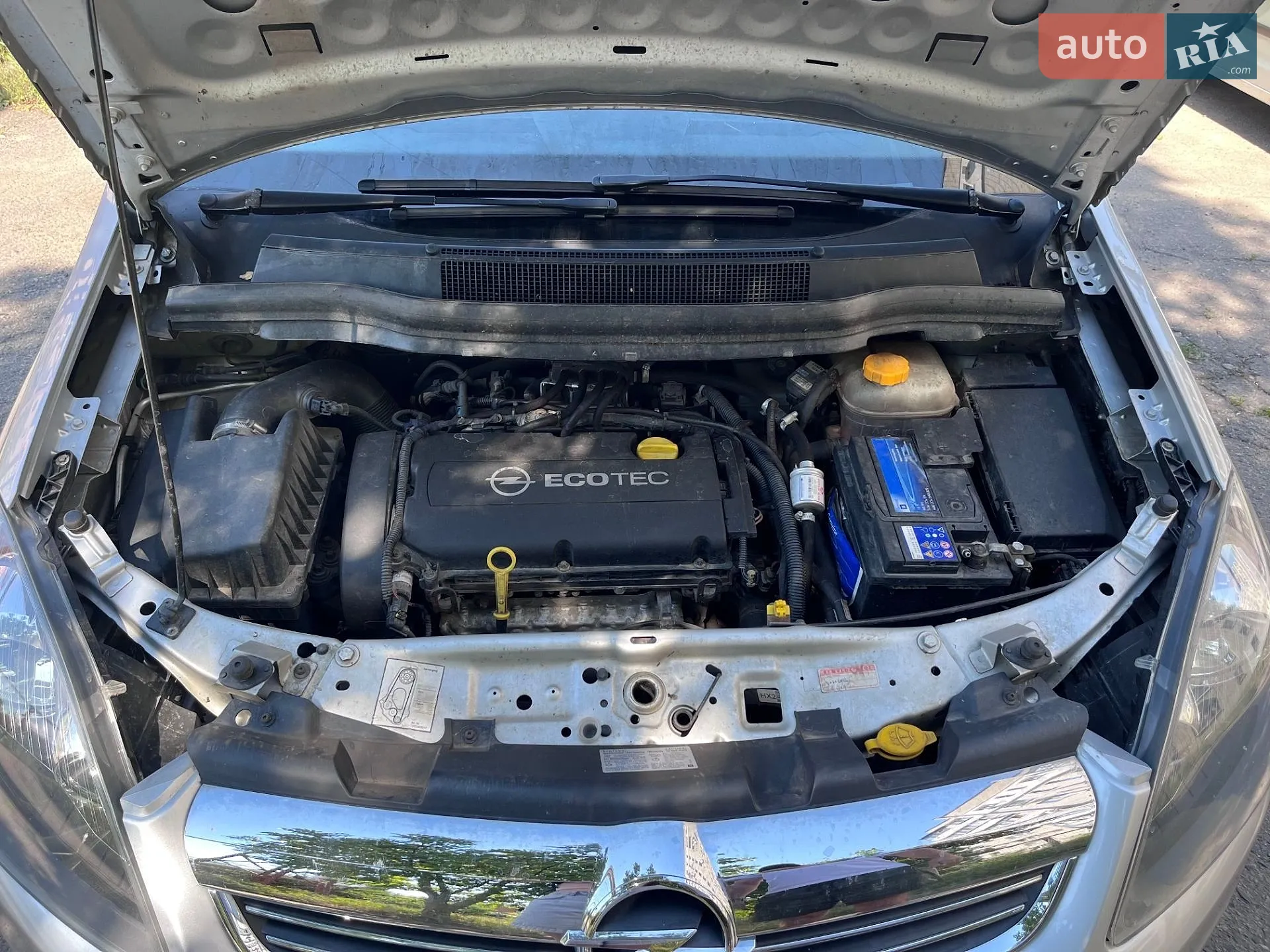 2011 Opel Zafira - мініатюра 4