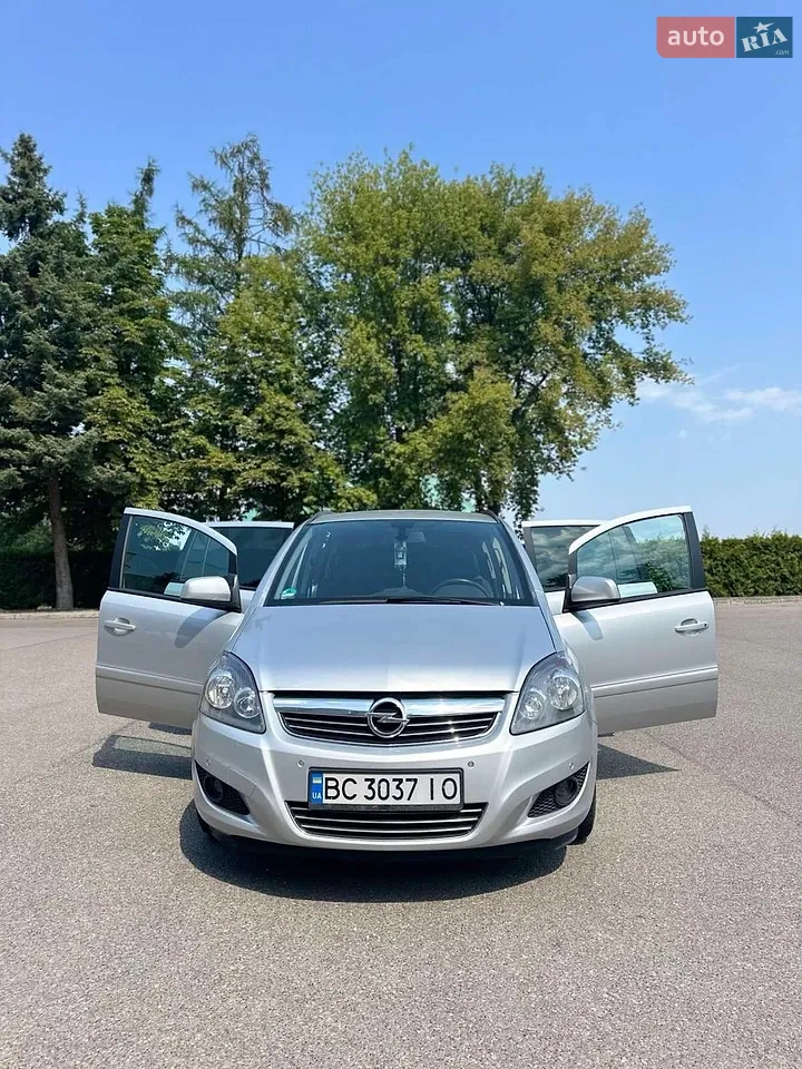 2013 Opel Zafira - мініатюра 26