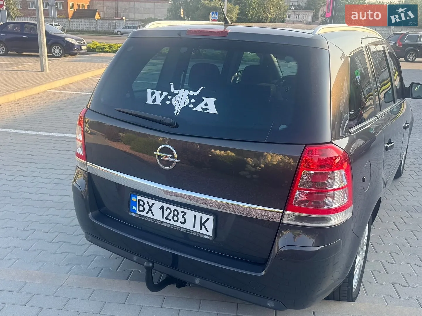 2013 Opel Zafira - мініатюра 5