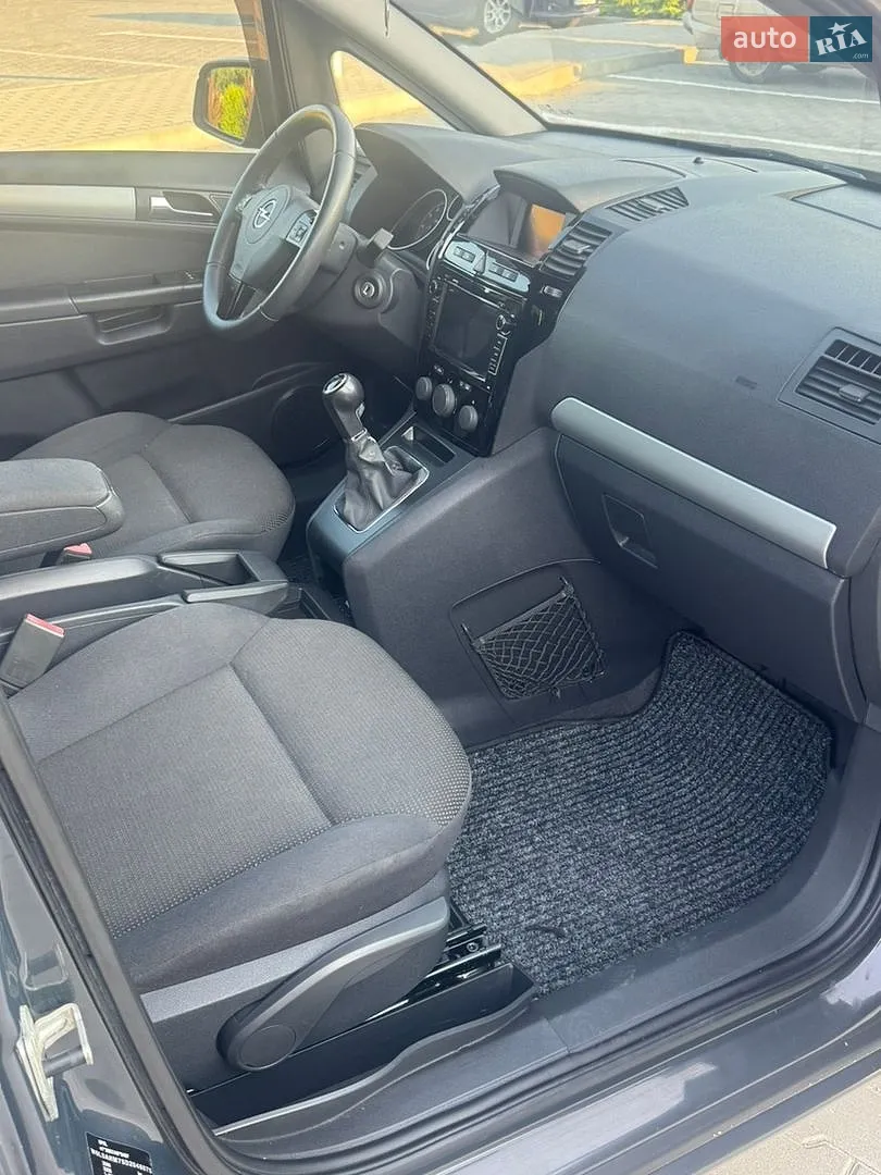 2013 Opel Zafira - мініатюра 20