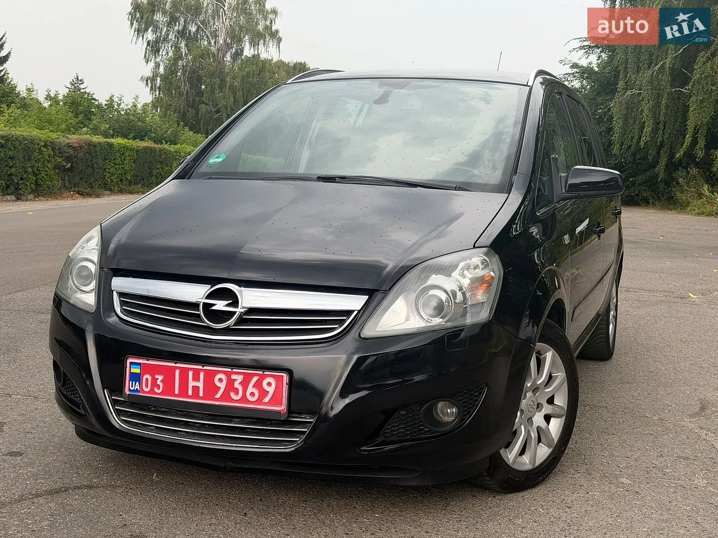 2010 Opel Zafira - мініатюра 2